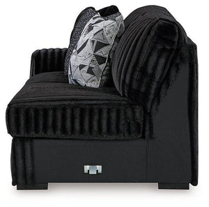 Midnight-Madness Sectional Sofa with Chaise - Ego Home Furniture
