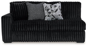 Midnight-Madness Sectional Sofa with Chaise - Ego Home Furniture
