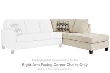 Load image into Gallery viewer, Abinger 2-Piece Sleeper Sectional with Chaise
