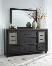 Load image into Gallery viewer, Foyland Dresser and Mirror - Ego Home Furniture
