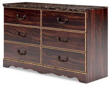 Load image into Gallery viewer, Glosmount Dresser and Mirror - Ego Home Furniture
