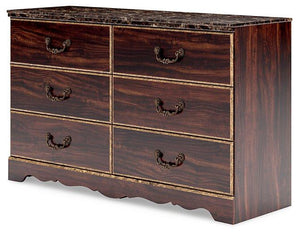 Glosmount Dresser and Mirror - Ego Home Furniture