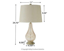 Load image into Gallery viewer, Latoya Table Lamp
