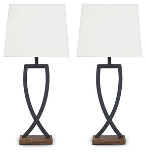 Makara Table Lamp (Set of 2)