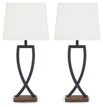 Load image into Gallery viewer, Makara Table Lamp (Set of 2)
