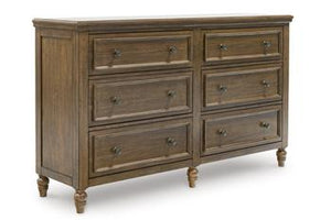 Sturlayne Dresser and Mirror - Ego Home Furniture