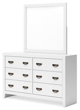 Load image into Gallery viewer, Binterglen Dresser and Mirror - Ego Home Furniture
