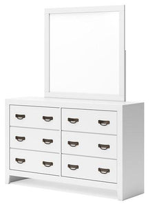 Binterglen Dresser and Mirror - Ego Home Furniture