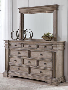 Blairhurst Dresser and Mirror - Ego Home Furniture