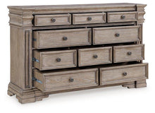 Load image into Gallery viewer, Blairhurst Dresser and Mirror - Ego Home Furniture
