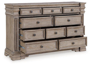 Blairhurst Dresser and Mirror - Ego Home Furniture