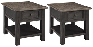 Tyler Creek End Table Set - Ego Home Furniture