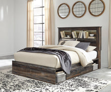 Load image into Gallery viewer, Drystan Bed with 4 Storage Drawers - Ego Home Furniture

