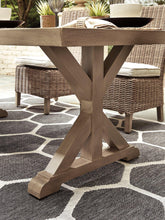 Load image into Gallery viewer, Beachcroft Dining Table with Umbrella Option
