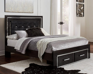 Kaydell Bed with Storage - Ego Home Furniture