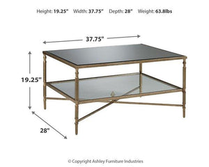 Cloverty Occasional Table Set