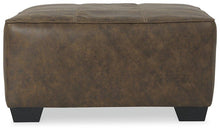 Load image into Gallery viewer, Abalone Oversized Accent Ottoman
