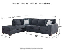 Load image into Gallery viewer, Altari Sectional with Chaise
