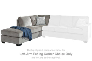 Altari 2-Piece Sleeper Sectional with Chaise - Ego Home Furniture
