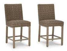 Load image into Gallery viewer, Walton Bridge Outdoor Bar Stool (Set of 2)
