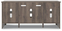 Load image into Gallery viewer, Arlenbry 60&quot; TV Stand with Electric Fireplace - Ego Home Furniture
