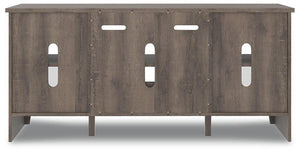 Arlenbry 60" TV Stand with Electric Fireplace - Ego Home Furniture