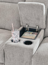 Load image into Gallery viewer, Barnsana Power Reclining Loveseat with Console - Ego Home Furniture
