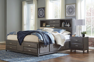 Caitbrook Storage Bed with 8 Drawers - Ego Home Furniture