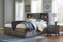 Load image into Gallery viewer, Caitbrook Storage Bed with 8 Drawers
