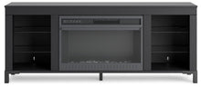 Load image into Gallery viewer, Cayberry 60&quot; TV Stand with Electric Fireplace - Ego Home Furniture
