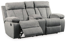 Load image into Gallery viewer, Mitchiner Reclining Loveseat with Console
