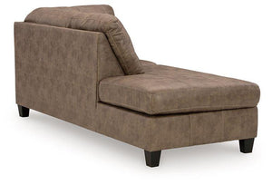 Navi 2-Piece Sectional Sofa Sleeper Chaise - Ego Home Furniture