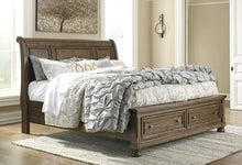 Load image into Gallery viewer, Flynnter Bed with 2 Storage Drawers - Ego Home Furniture
