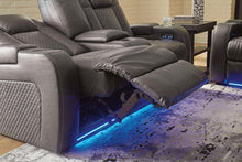 Load image into Gallery viewer, Fyne-Dyme Power Reclining Loveseat with Console - Ego Home Furniture

