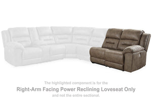 Ravenel Power Reclining Sectional - Ego Home Furniture