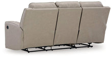 Load image into Gallery viewer, Lavenhorne Reclining Sofa with Drop Down Table - Ego Home Furniture
