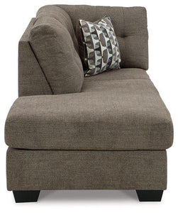 Mahoney 2-Piece Sectional with Chaise - Ego Home Furniture