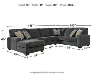 Tracling Living Room Set - Ego Home Furniture