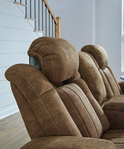 Wolfridge Power Reclining Loveseat - Ego Home Furniture