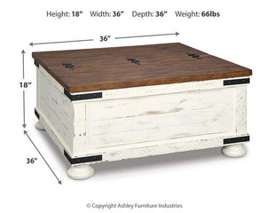 Wystfield Table Set - Ego Home Furniture