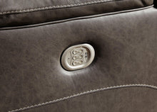 Load image into Gallery viewer, Wurstrow Power Reclining Loveseat with Console - Ego Home Furniture
