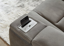 Load image into Gallery viewer, Next-Gen DuraPella Power Reclining Loveseat with Console - Ego Home Furniture
