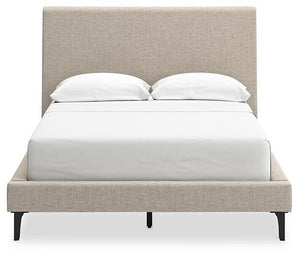 Cielden Upholstered Bed with Roll Slats