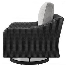 Load image into Gallery viewer, Beachcroft Outdoor Swivel Lounge with Cushion
