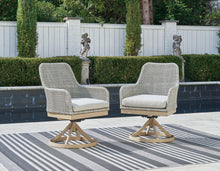 Load image into Gallery viewer, Seton Creek Outdoor Swivel Dining Chair (Set of 2)
