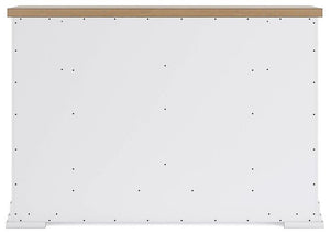 Ashbryn Dresser and Mirror - Ego Home Furniture