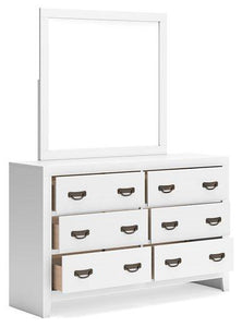 Binterglen Dresser and Mirror - Ego Home Furniture