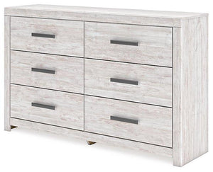Cayboni Dresser and Mirror - Ego Home Furniture