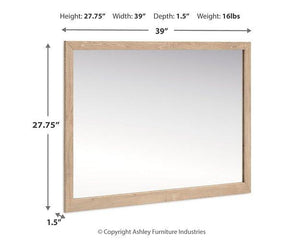 Cielden Dresser and Mirror - Ego Home Furniture
