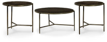 Load image into Gallery viewer, Doraley Occasional Table Set
